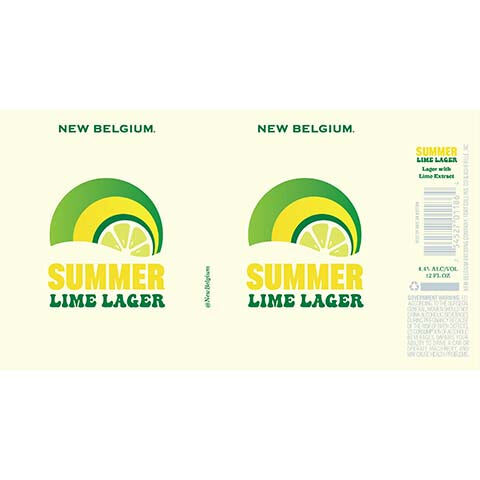 New Belgium Summer Lime