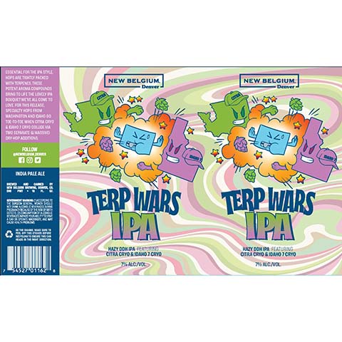 New Belgium Terp Wars