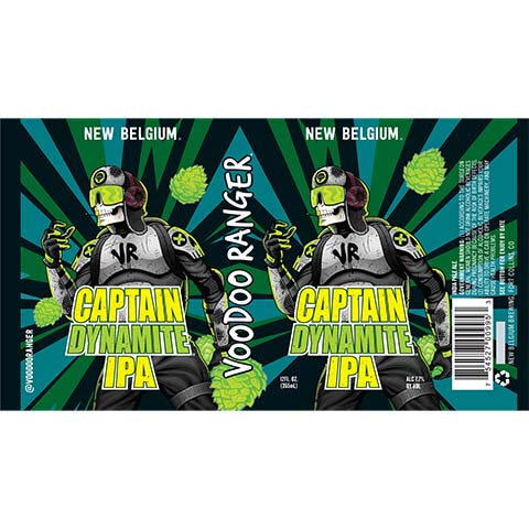 New Belgium Voodoo Ranger - Captain Dynamite