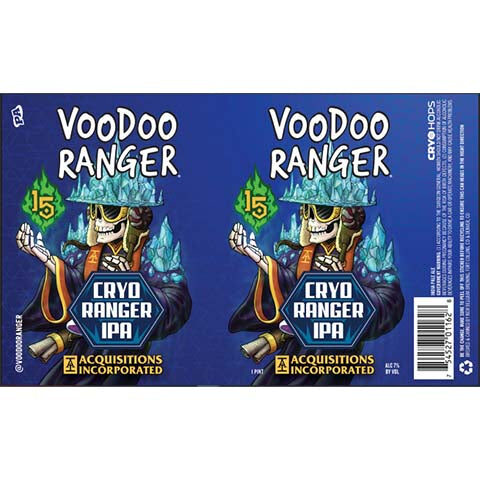 New Belgium Voodoo Ranger Cryo Ranger