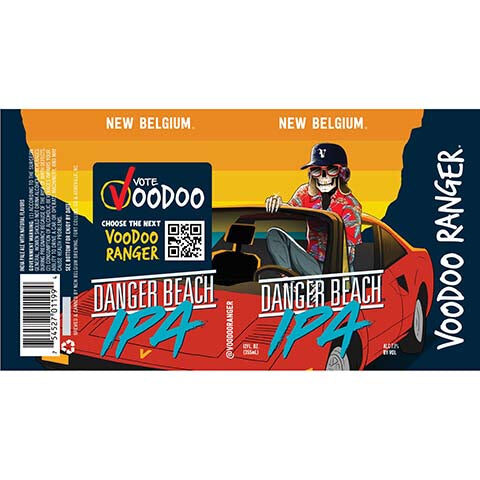 New Belgium Voodoo Ranger Danger Beach