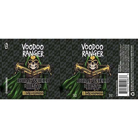 New Belgium Voodoo Ranger Dual Wield