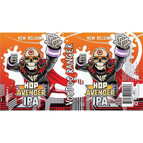 New Belgium Voodoo Ranger Hop Avenger