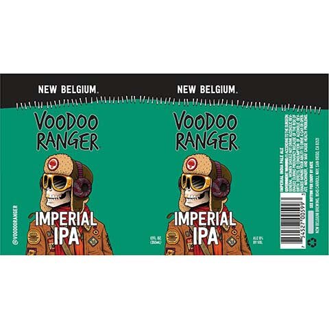 New Belgium Voodoo Ranger