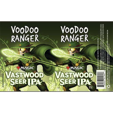 New Belgium Voodoo Ranger Vastwood Seer