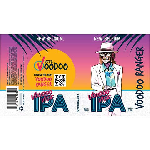 New Belgium Voodoo Ranger Voodoo Vice