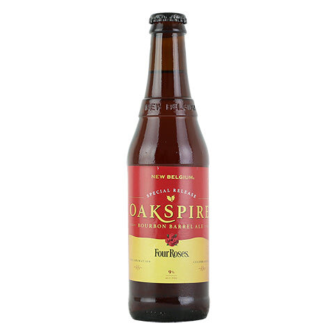 New Belgium/Four Roses Oakspire Bourbon Barrel Ale