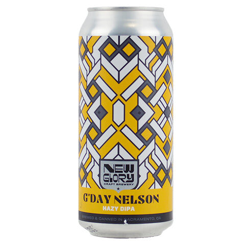 New Glory/Cooperage "G'Day Nelson" Hazy