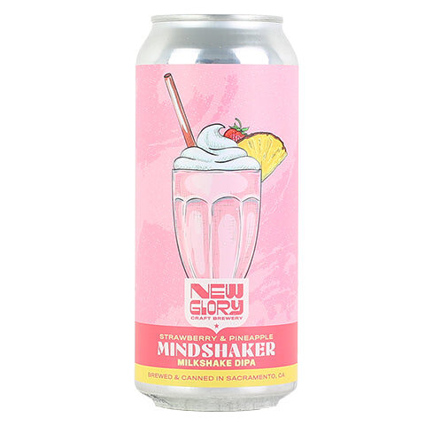 New Glory/Dionysus Mindshaker Milkshake DIPA with Strawberry Pineapple