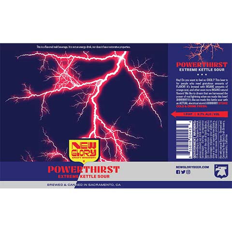 New Glory Powerthirst Extreme