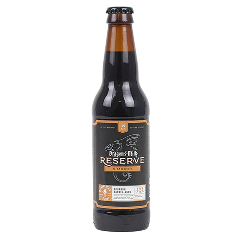 New Holland Dragon’s Milk Reserve: Bourbon Barrel-Aged Stout With Chocolate, Marshmallow, And Graham Cracker 2022-3