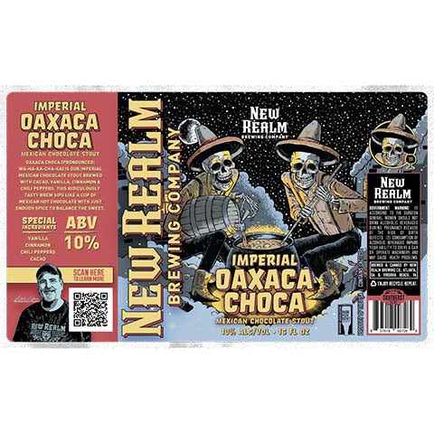 New Realm Imperial Oaxaca Choca