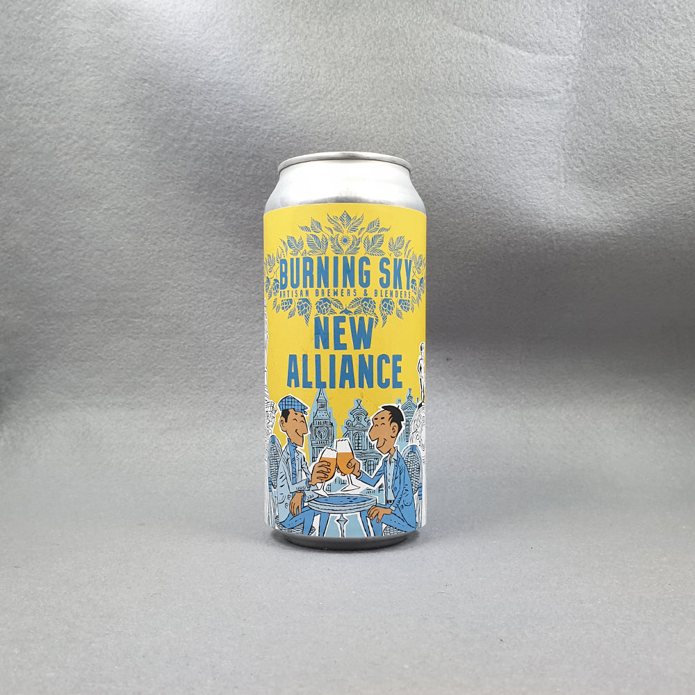 x De la Senne New Alliance