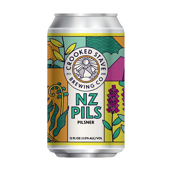 Crooked Stave New Zealand Pils / ニュージーランド ピルス