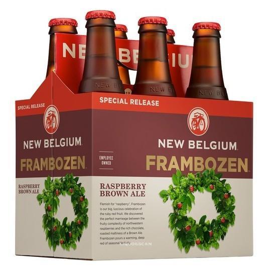 New Belgium Frambozen Raspberry Brown Ale
