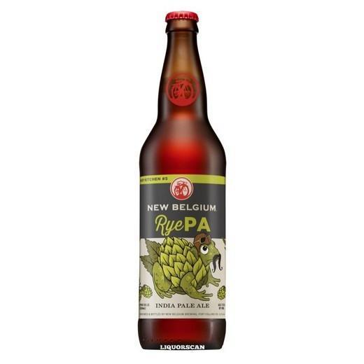 New Belgium Rye PA