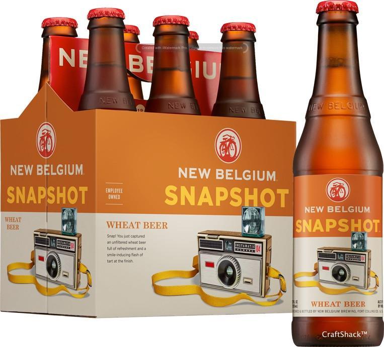 New Belgium Snapshot Wheat Beer