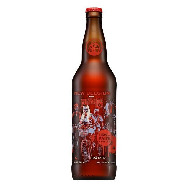 New Belgium Three Floyds Gratzer
