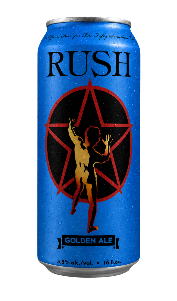 Rush Fifty Something Golden Ale - 16oz