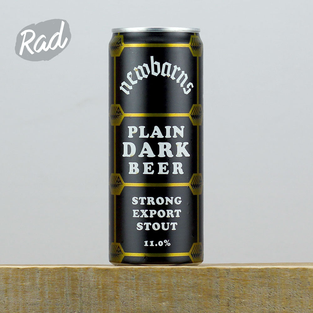 Plain Dark Beer