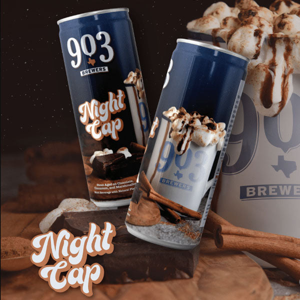 903 Brewers Night Cap Stout / ナイトキャップ