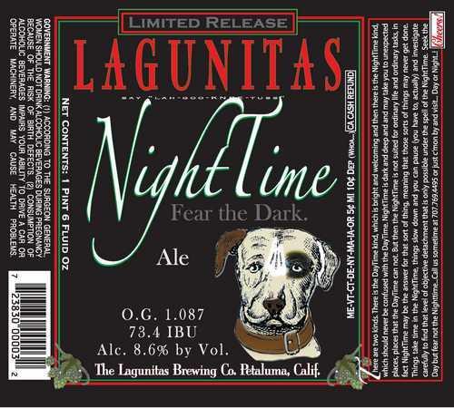 Lagunitas NightTime