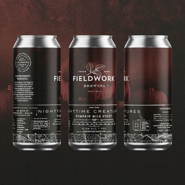 Fieldwork Nighttime Creatures Pumpkin Milk Stout / ナイトタイム クリーチャーズ
