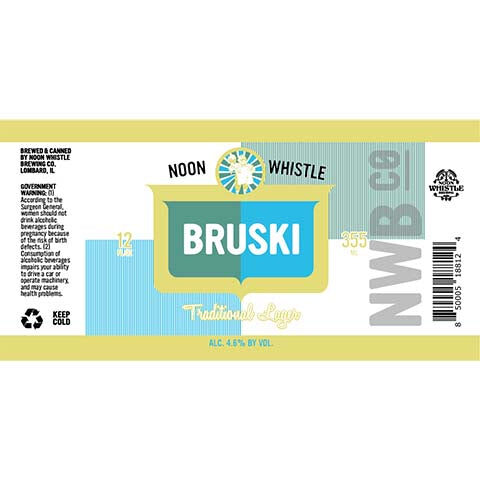 Noon Whistle Bruski Traditional