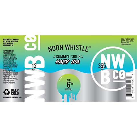 Noon Whistle Gummylicious