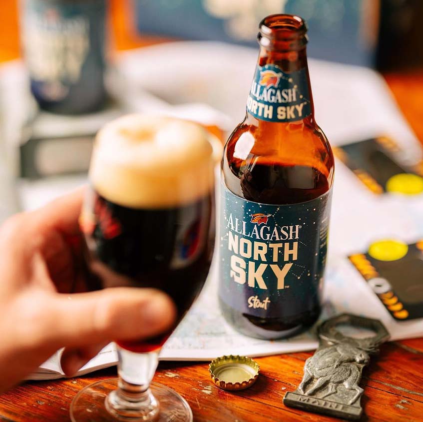 Allagash Brewing Company North Sky / ノーススカイ