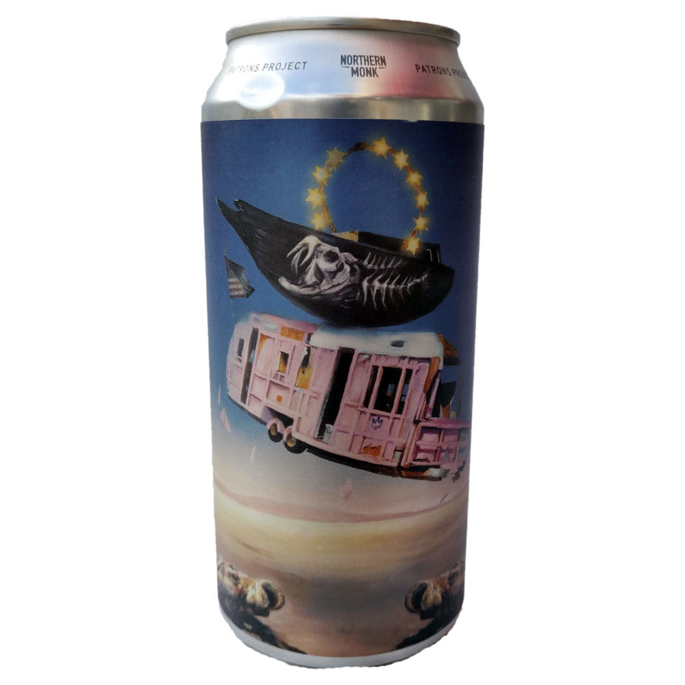 Bare Bones DDH IPA Patrons Project 2.07 6.8%