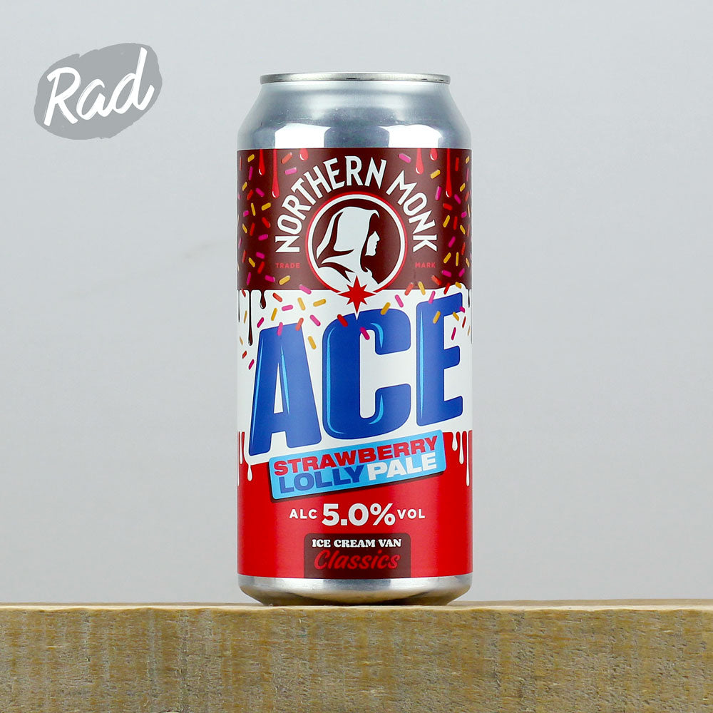 ICE CREAM CLASSICS // ACE // STRAWBERRY LOLLY