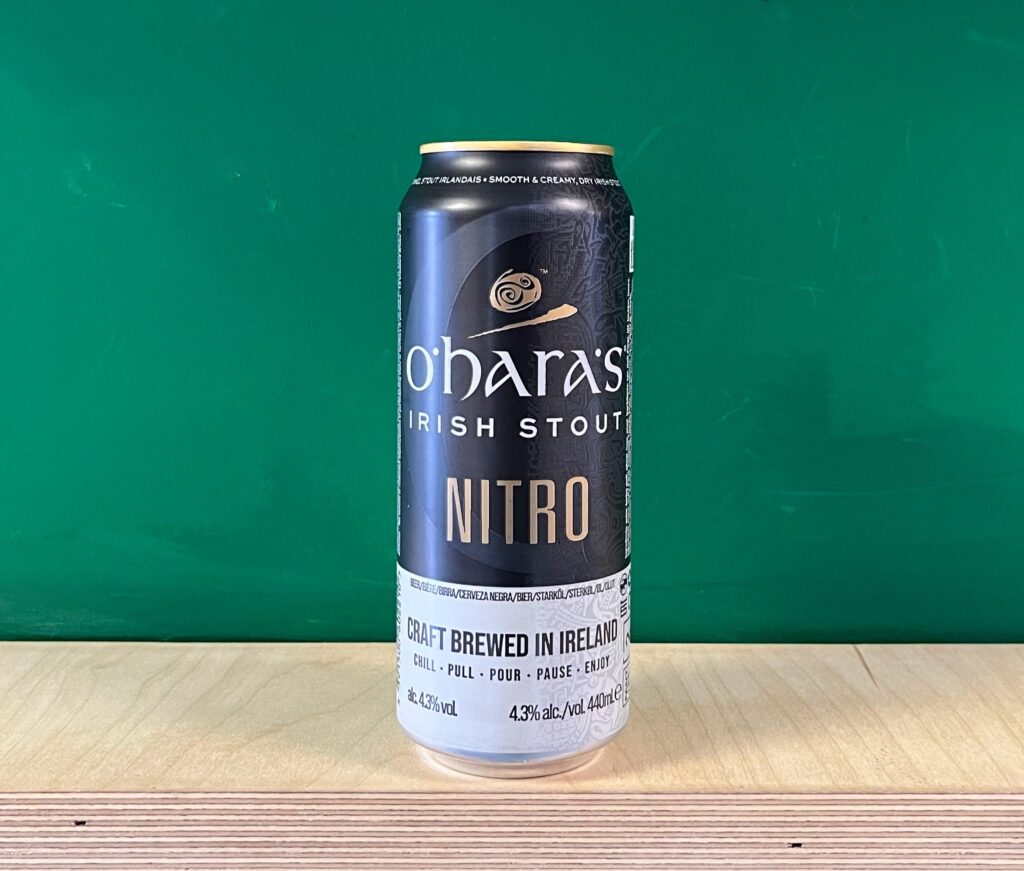 O'Hara's Irish Stout Nitro