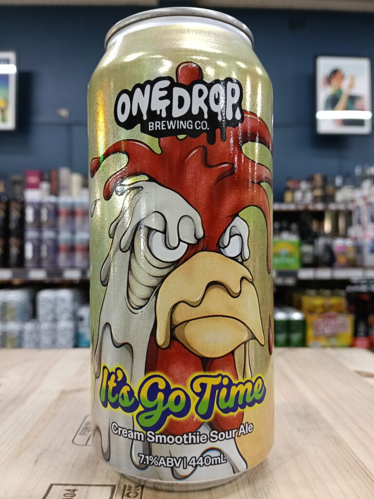 One Drop It's Go Time Cream Smoothie