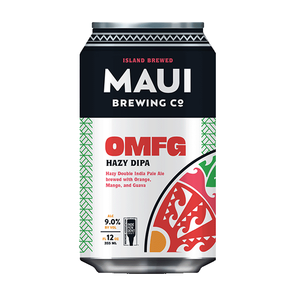 Maui OMFG Hazy DIPA / オーマイファッキンガッド
