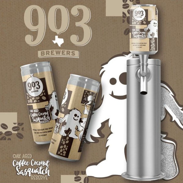 903 Brewers Oak Aged Coffee Coconut Sasquatch Reserve / オークエイジド コーヒーココナッツ サスクァッチ リザーブ