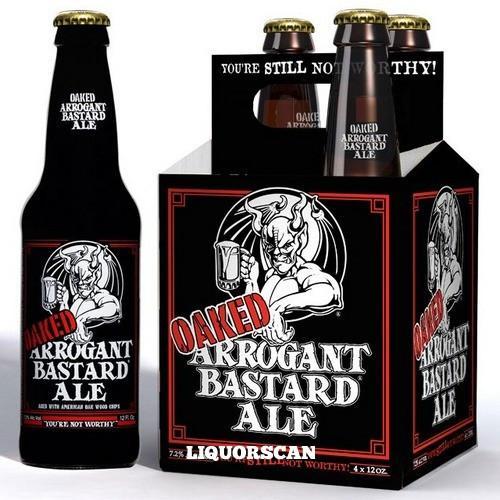 Oaked Arrogant Bastard Ale