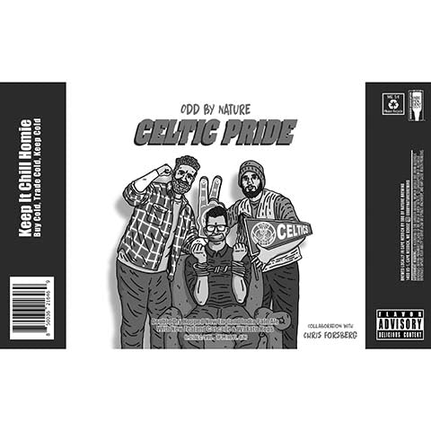 Odd By Nature Celtic Pride DDH