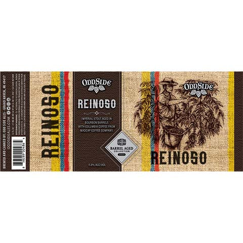 Odd Side Ales Reinoso Imperial Stout 2023