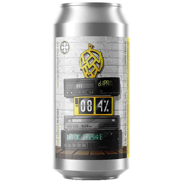 Monkish Old School Players DDH Double IPA / オールドスクール プレイヤーズ