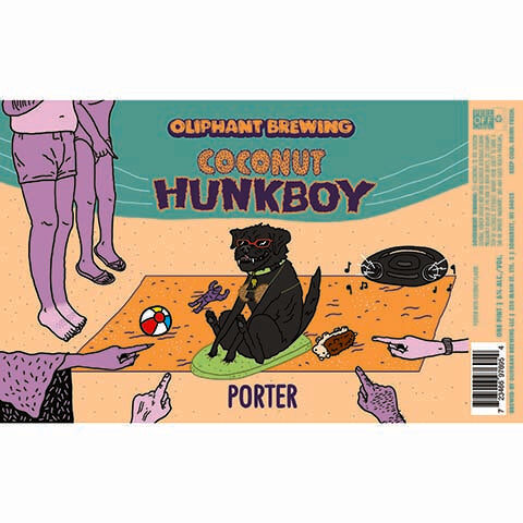 Oliphant Coconut Hunkboy