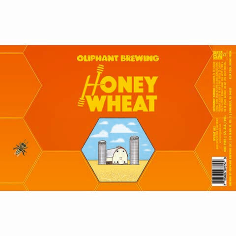 Oliphant Honey Wheat Ale