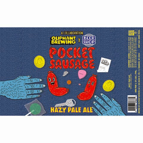 Oliphant Pocket Sausage Hazy