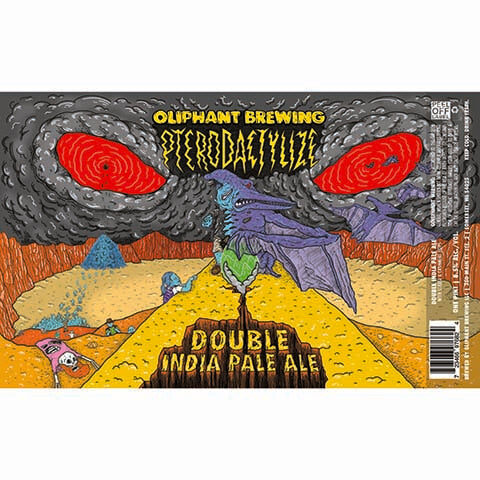 Oliphant Pterodactylize