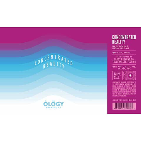 Ology Concentrated Reality Hazy