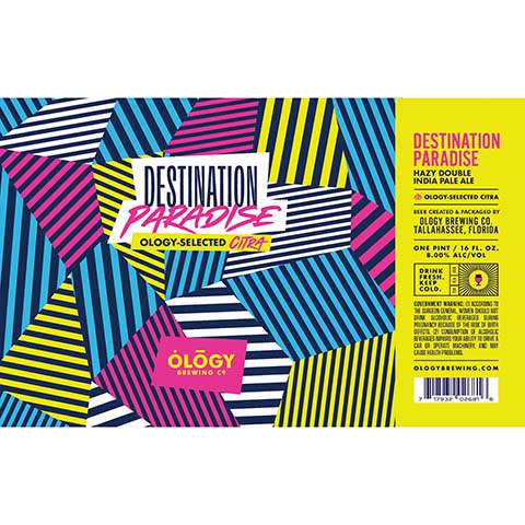 Ology Destination Paradise Hazy