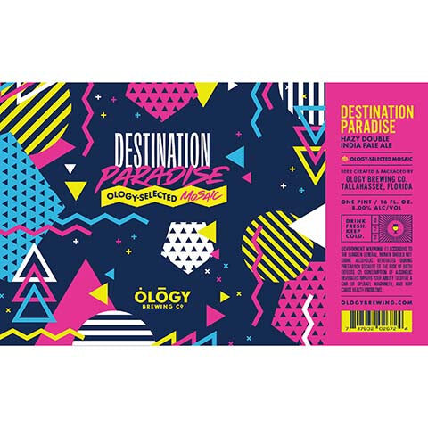 Ology Destination Paradise Mosaic Hazy