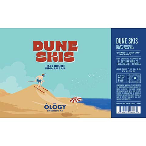Ology Dune Skis Hazy