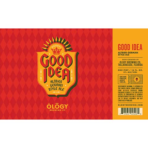 Ology Good Idea Altbier German-Style Ale