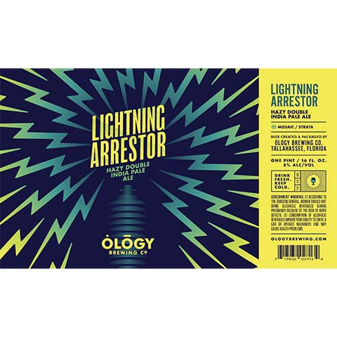 Ology Lightning Arrestor Hazy